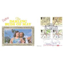David Jason Darling Buds Of May Ultimate Rare LTD TO 1 ONLY Hand Signed FDC