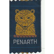 Scout Badge Wales - Penarth Ribbon (BY259)