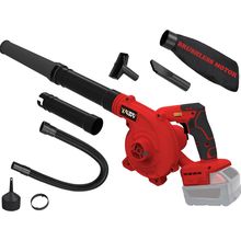 Cordless Leaf Blower for Milwaukee M18 Battery,Electric Jobsite Air Blower with