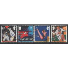 LOT#435 – GB QEII 1991 “WORLD STUDENT GAMES & WORLD CUP RUGBY” FDI, FINE USED