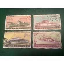 ICOLLECTZONE Czechoslovakia 961-964 VF Used