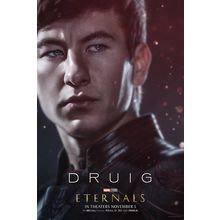 Eternals (2021)_10 Movie Film Poster Canvas iconic design