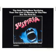 Suspiria 02 Poster Canvas Movie Film Print A0 A1 A2 A3 A4 A5 A6 Art Wall Decorat