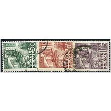 1951/1952 Michel 717/718+746 - fine used (o)