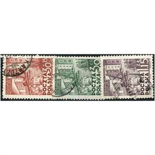 1951/1952 Michel 717/718+746 - #2 fine used (o)