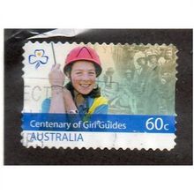 AUS 2010 60c (S/A) 'GIRL GUIDES' FINE USED (EBID23991)