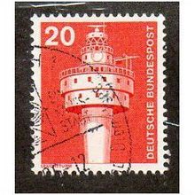 GER 1975 10pf 'LIGHTHOUSE' FINE USED (EBID30-073)