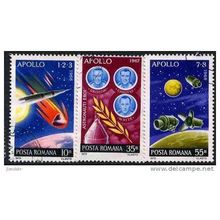 1972 3 different values - #223 cancelled