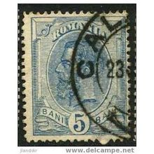 1893 Michel 102 - #5 fine used (o)