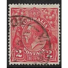 1918/1923 SG 63 - #2 fine used (o)