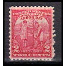 717 2c Arbor Day Fine MNG ZA2868