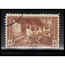 Used 743 4c Mesa Verde National Park Barely Clears Z1465