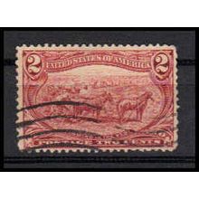 Used 286 2c Farming in the West Fine RA1673