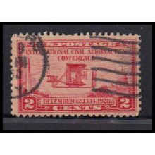 Used 649 2c Wright Airplane Fine RA2194