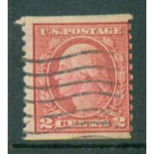 Used 455 2c George Washington Average M06265