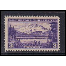 800 3c Alaska Fine MNH KA9558