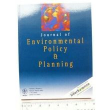 2000 Journal Environmental Policy & Planning Vol 2 No 1