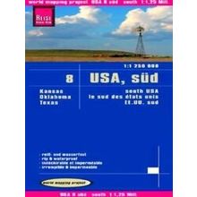 World Mapping Project Usa 08 Sud