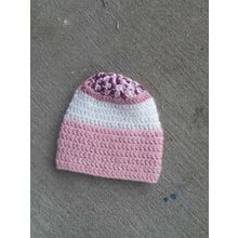 child hand made knitted hat