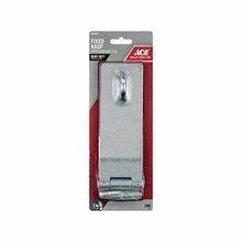 Ace Living Accents 01-3725-113 "Heavy-duty" Fixed Staple Safety Hasp 7" - Zinc