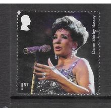 2023 Shirley Bassey 1st class used