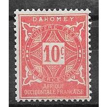 DAHOMEY N° TAXE 10 YVERT NEUF ** ( MNH )
