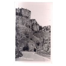 PEPYS ROCK, CHEDDAR GORGE, SOMERSET unused vintage postcard =