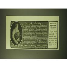 1902 Pearline Soap Ad - Good advice