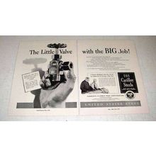 1946 United States Steel Ad - Carilloy Steels