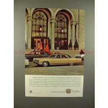 1966 Cadillac Car Ad - You'd Think Everybody Drives!!