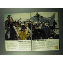 1969 Shell Oil Ad - Shell Service Station Dealers