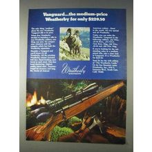 1972 Weatherby Vanguard Rifle Ad - Medium-Price