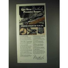 1972 Weatherby Premier Scope Ad!