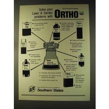 1976 Ortho Ad - Weed-B-Gon, Liquid SEVIN, Isotox spray