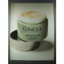 1987 Clinique Advanced Cream Ad