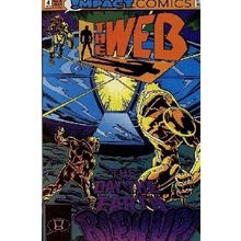 Web (Impact) (Vol 1) The # 004 VFN+ ORIG US COMICS