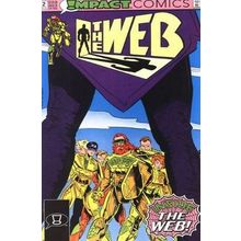 Web (Impact) (Vol 1) The # 002 NM- AMERICAN COMICS