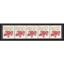 2127a 7.1c Tractor Very Fine MNH Dry Gum PNC 1/5 X0684