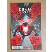 DEATH OF X #1 - COVER A - 1st PRINT - MARVEL COMICS