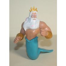 Disney's The Little Mermaid King Triton PVC Figure