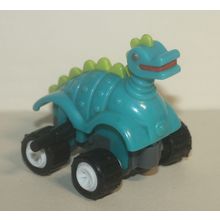 1993 Burger King Dino Crawlers Blue Crawler