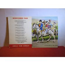 WIDECOMBE FAIR Devon used postcard by E T W Dennis .Uncle Tom Cobley 1984 pm =