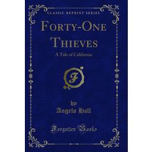 Forty-One Thieves: A Tale of California (Classic Reprint)