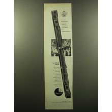 1959 Paris Continental Collection Belt Advertisement - Supple Seal
