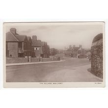 The Village Wallasey Postcard 1937 RP Wirral Merseyside Whitfield & Cannon