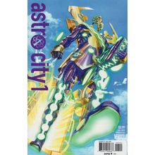 VARIANT - ASTRO CITY NO. 1 ROSS AMBASSADOR COVER (2013)