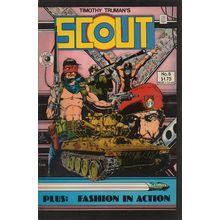 SCOUT #5 - ECLIPSE COMICS (1986)