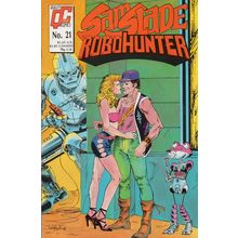 SAM SLADE, ROBO-HUNTER #21 - QUALITY COMICS (1988)