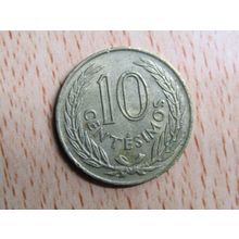 Uruguay 1960 10 Centesimos Coin