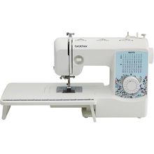 Brother Sewing and Quilting Machine, XR3774, 37 Built-In Stitches, Wide Table, 8